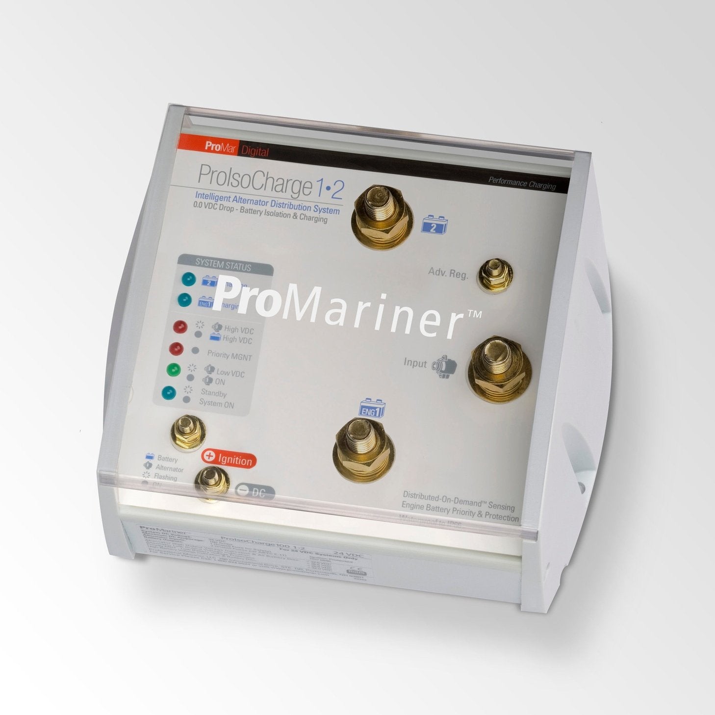 Promariner ProIsocharge 250A x 2x Output - Boatyard Malaysia