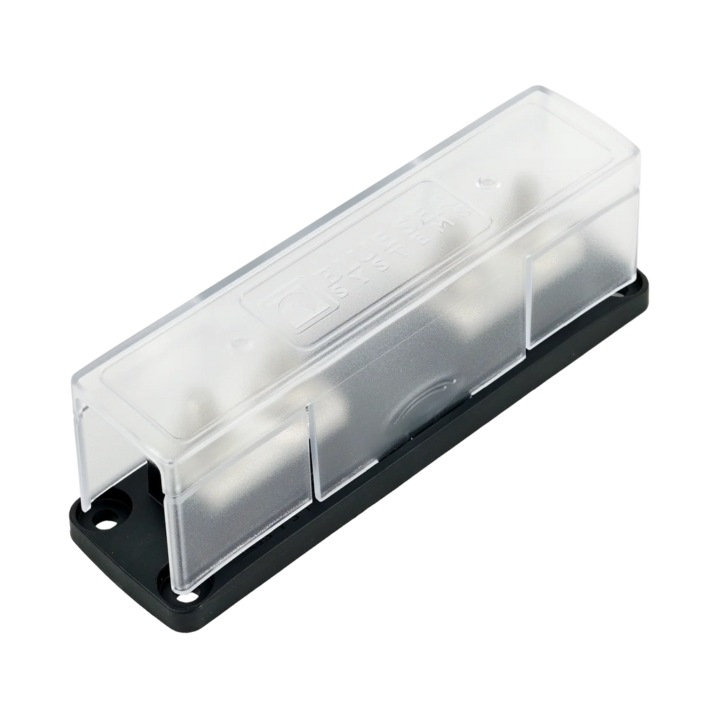 Blue Sea System ANL Fuse Block with Insulating Cover - 35 to 750A - Boatyard Malaysia