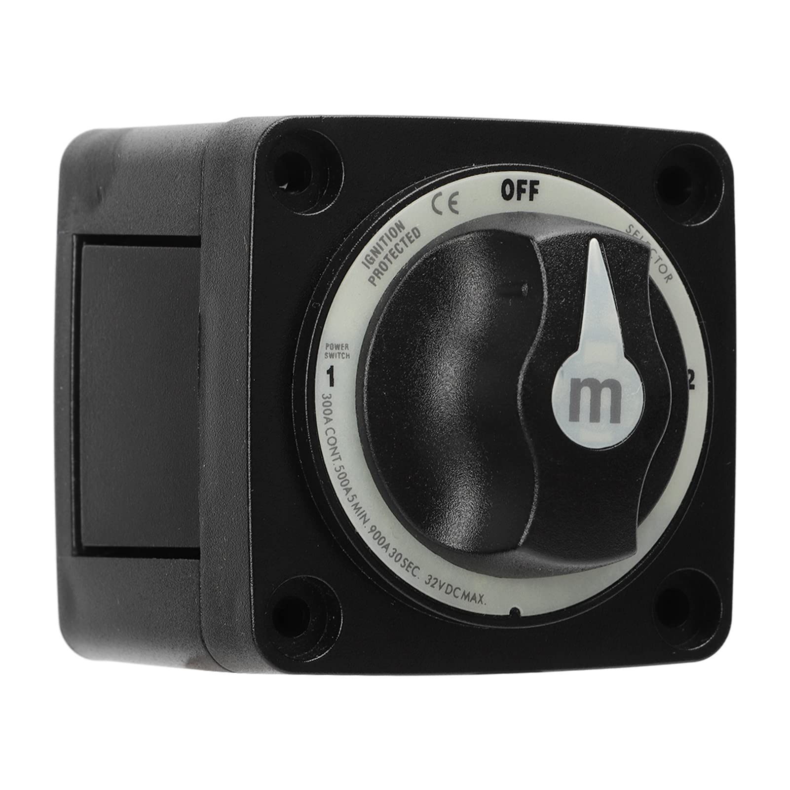 m-Series Selector 3 Position Battery Switch boatyardmalaysia