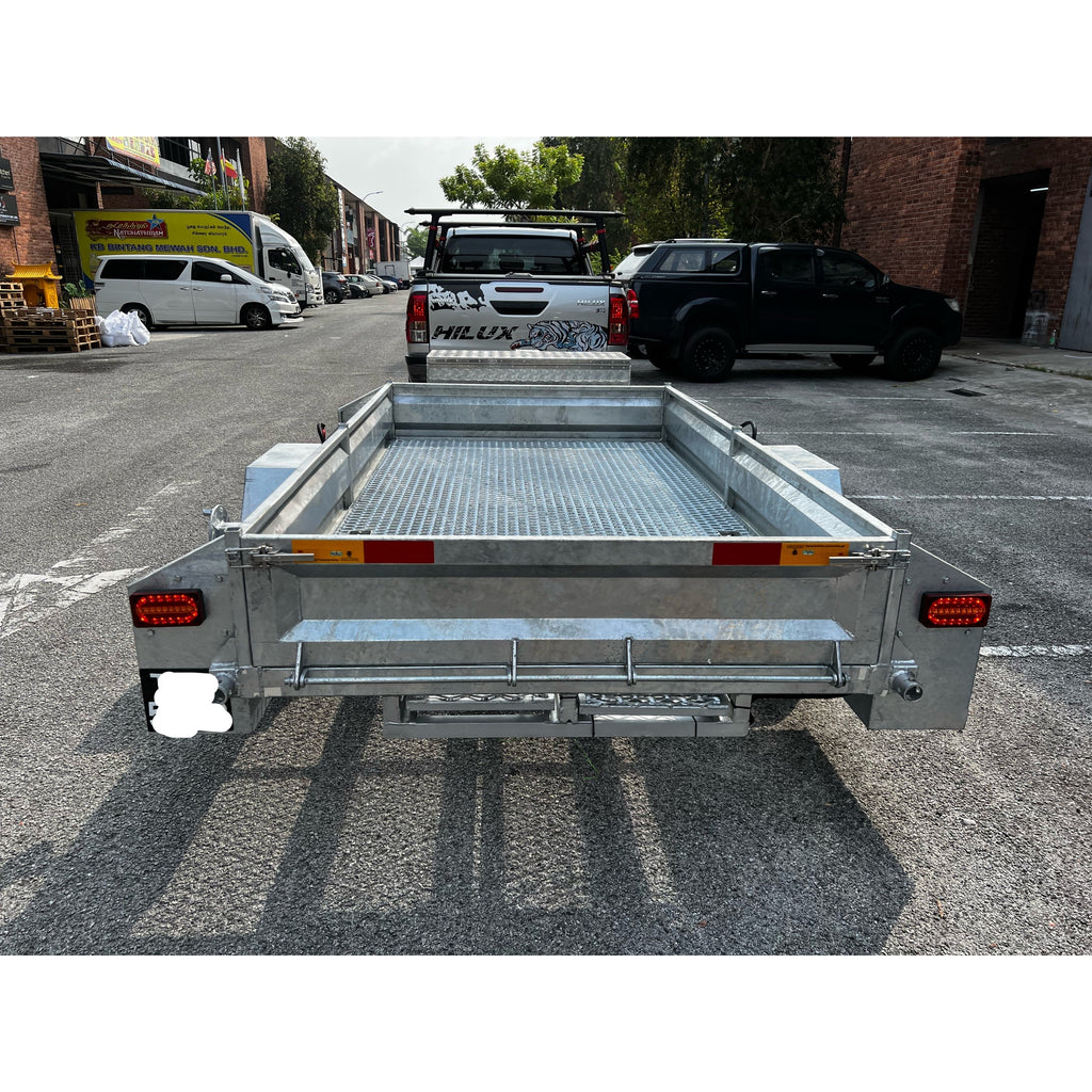 TMC General Cargo Trailer - Boatyard Malaysia