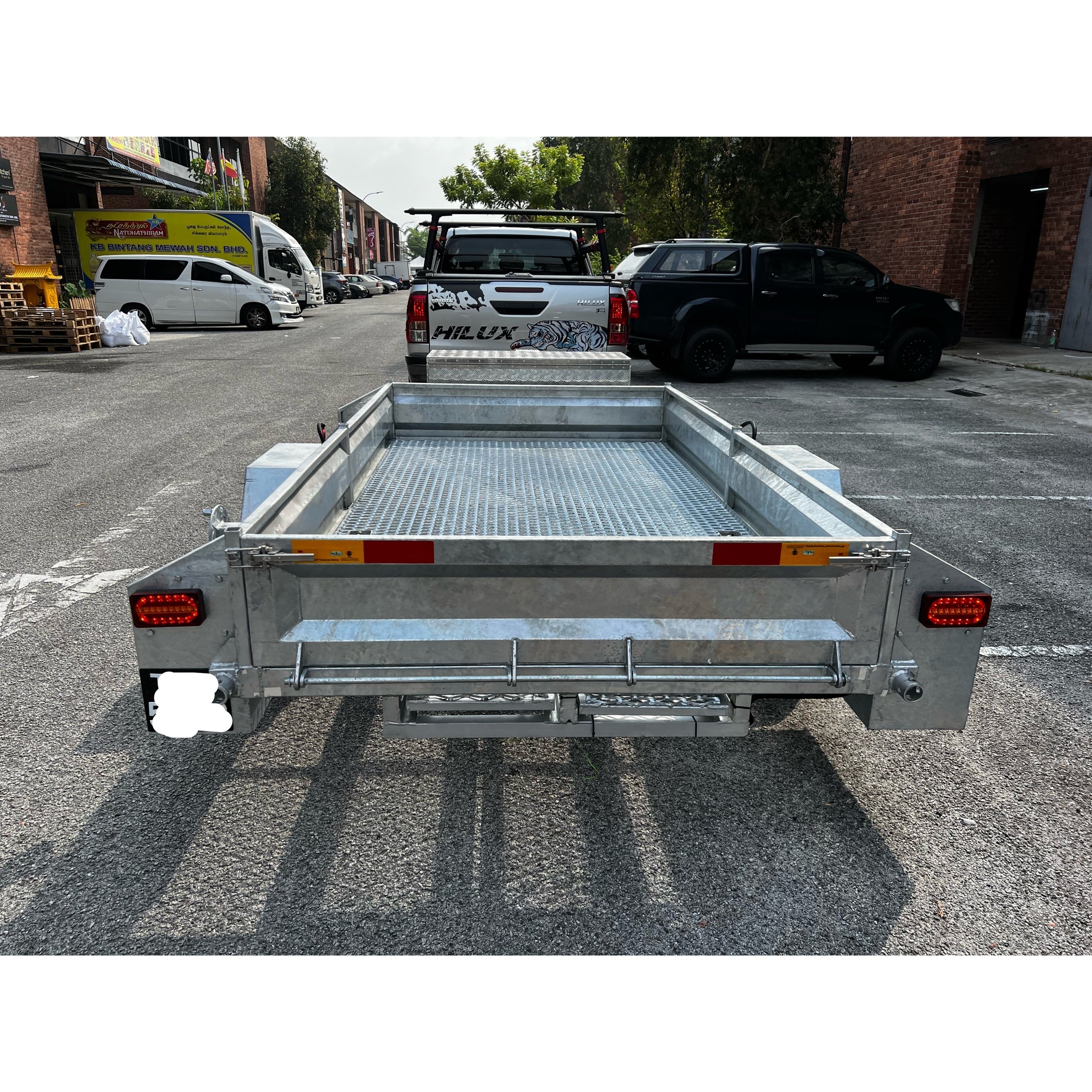 TMC General Cargo Trailer - Boatyard Malaysia