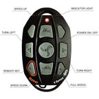 Haswing Cayman T Transom Mount Trolling Motor Black - Boatyard Malaysia