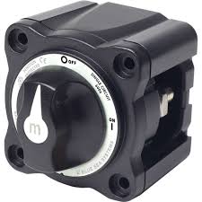 m-Series Mini On-Off Battery Switch with Key boatyardmalaysia