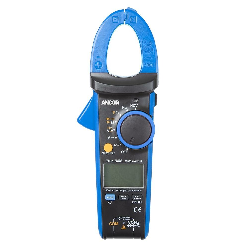 Ancor True Rms 12 Function Snap Around Meter - Boatyard Malaysia
