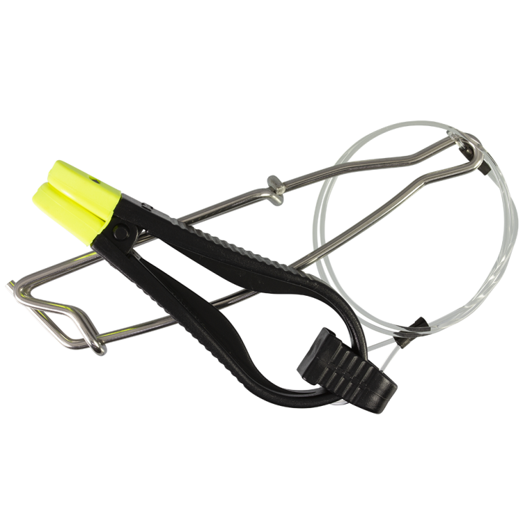 Scotty Power Grip Plus with Stacking Self-Locating Snap and Leader - Boatyard Malaysia