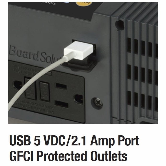 Promariner Inverter 1000W 12V Pure Sine - Boatyard Malaysia