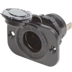 12 Volt Dash Socket with Watertight Cap boatyardmalaysia