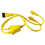 Marinco Reverse “Y” Adapter - Boatyard Malaysia