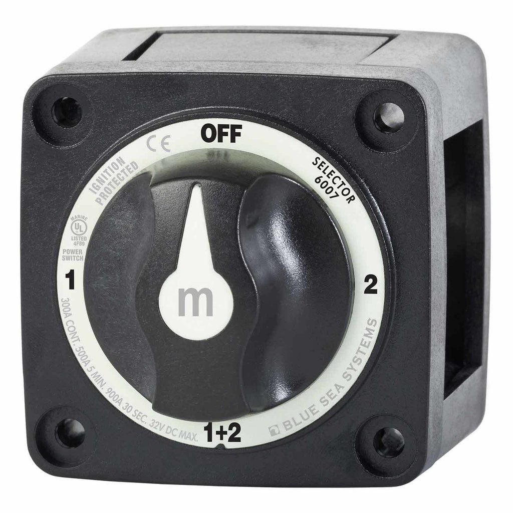 m-Series Mini Selector Battery Switch boatyardmalaysia