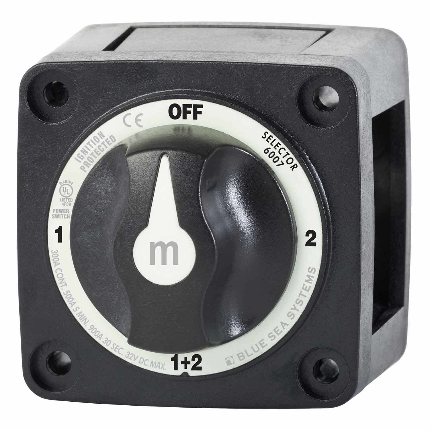 m-Series Mini Selector Battery Switch boatyardmalaysia
