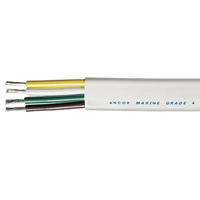 Ancor Flat Trailer Cable 16/4 AWG - Boatyard Malaysia