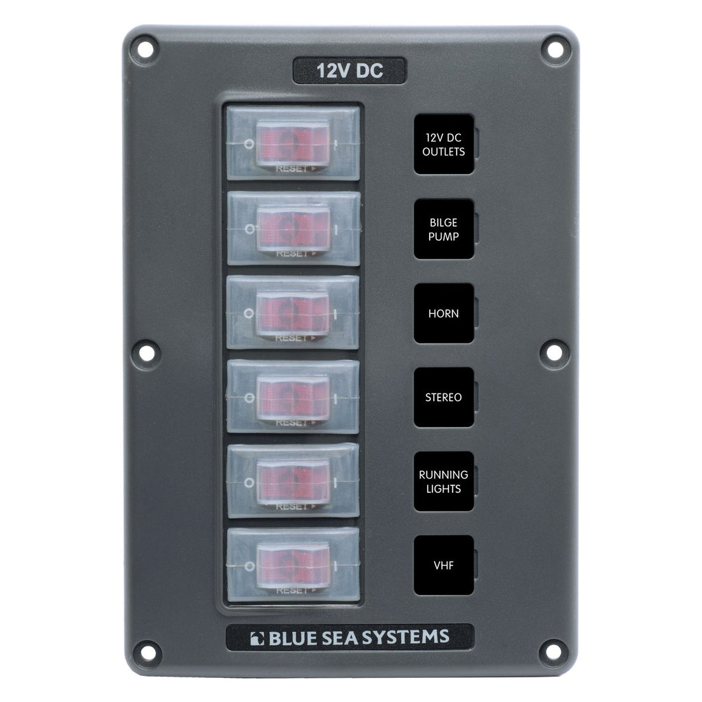 Water-Resistant Circuit Breaker Switch Panel boatyardmalaysia