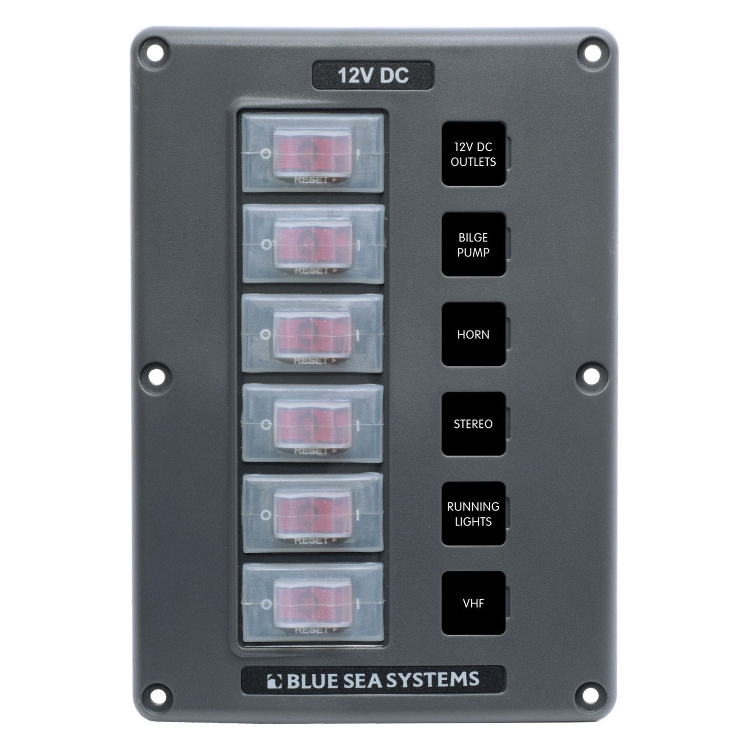 Water-Resistant Circuit Breaker Switch Panel boatyardmalaysia