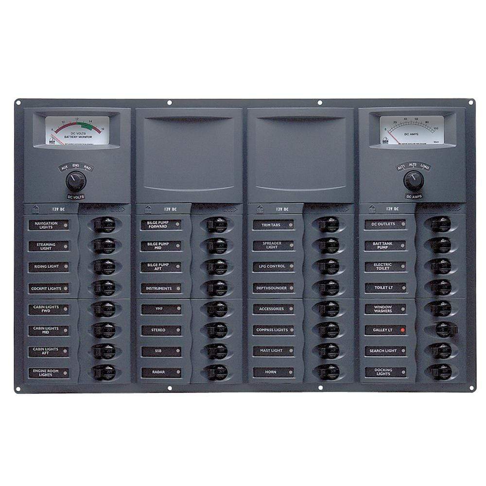 DC Circuit Breaker Panels—With Digital/Analog Monitoring boatyardmalaysia