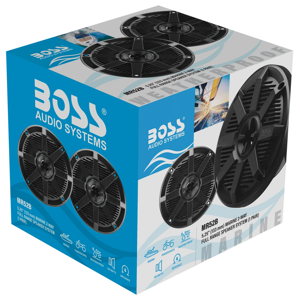 MR52 5.25" 150W Marine Speaker boatyardmalaysia