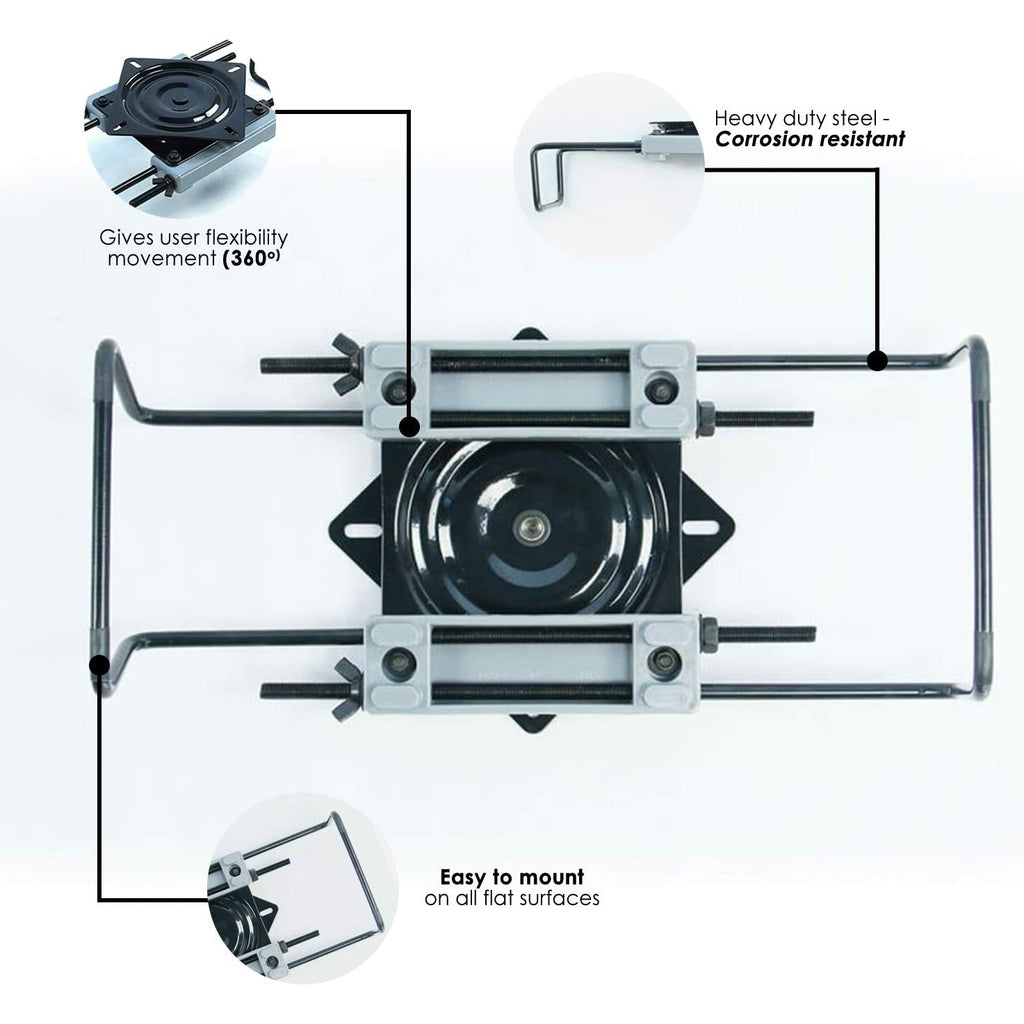 Boatyard Malaysia Swivel Bracket Clamp - Boatyard Malaysia