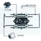 Boatyard Malaysia Swivel Bracket Clamp - Boatyard Malaysia