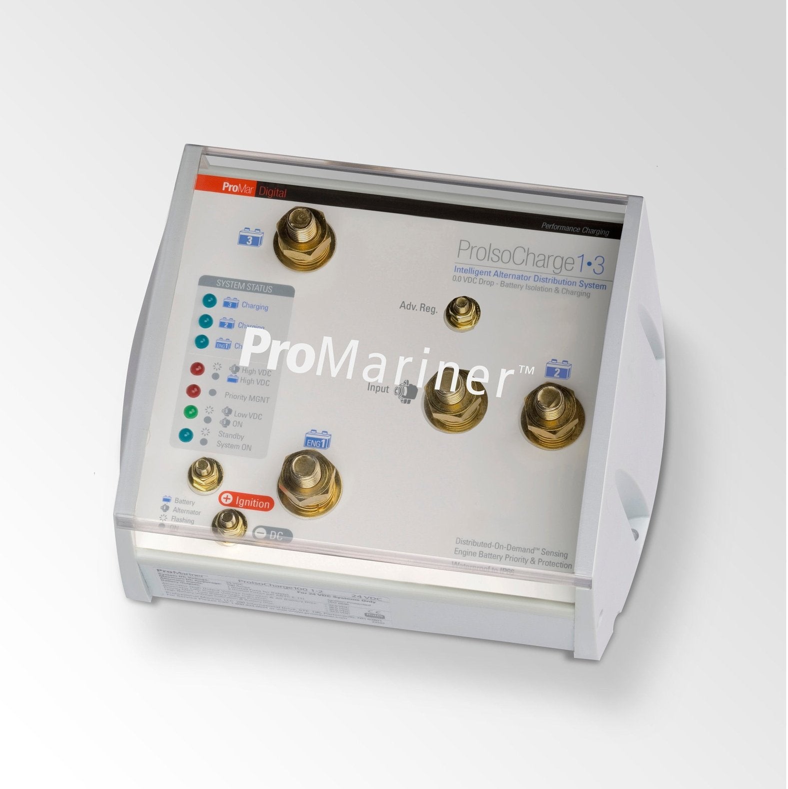 Promariner ProIsocharge 180A x 3x Output - Boatyard Malaysia