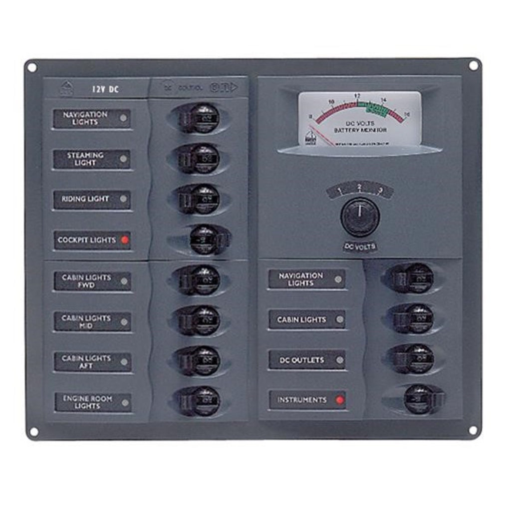 DC Circuit Breaker Panels—With Digital/Analog Monitoring boatyardmalaysia
