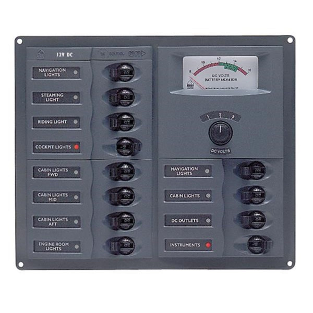 DC Circuit Breaker Panels—With Digital/Analog Monitoring boatyardmalaysia