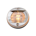 Attwood Stern Lights - Flush Mount Vertical Stainless Steel Flush Mount Transom Light - Boatyard Malaysia