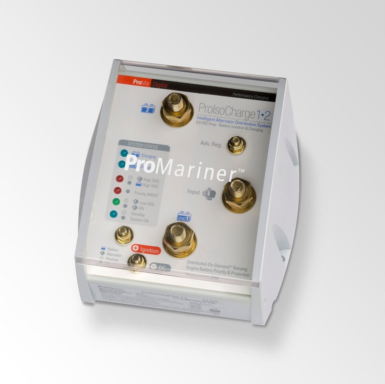 Promariner ProIsocharge 120A x 2x Output - Boatyard Malaysia