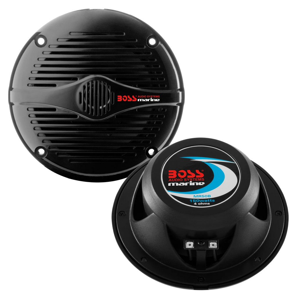 MR50 5.25” 150w Marine Speakers boatyardmalaysia