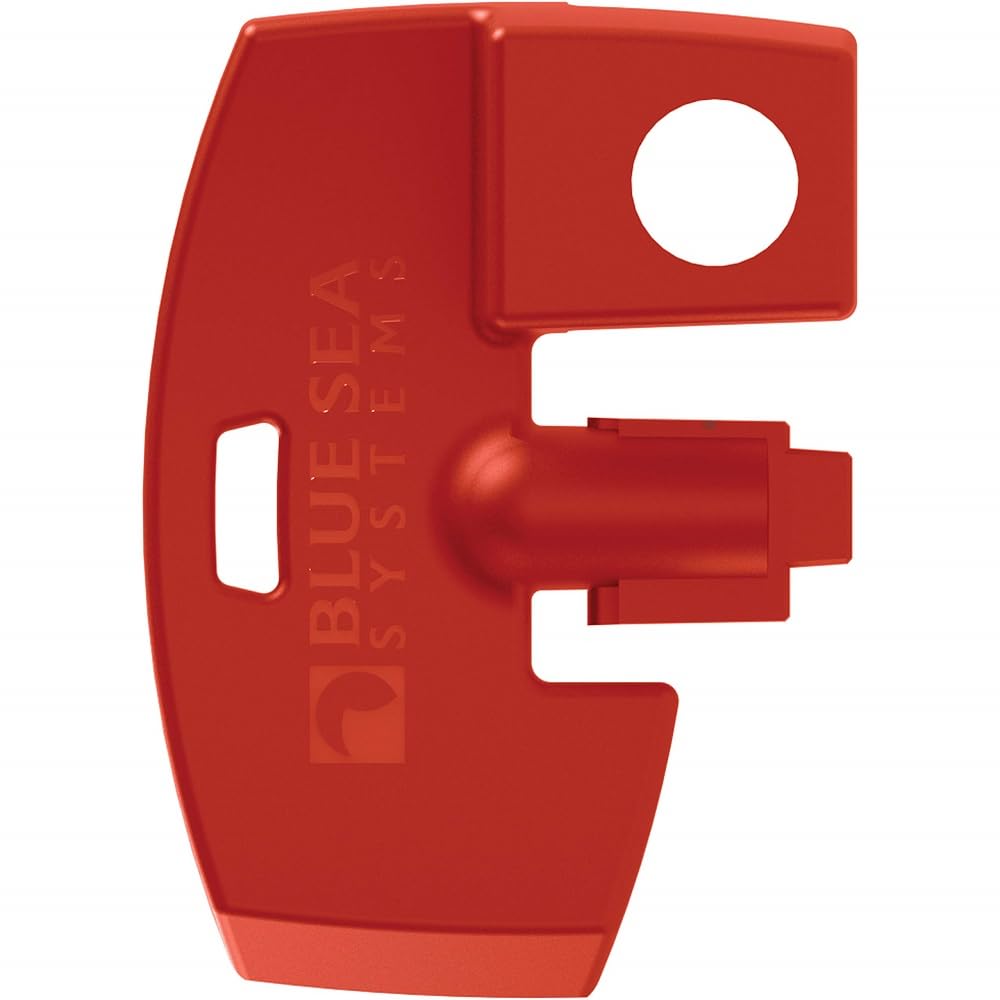 M-Series Battery Switch Spare Locking Key boatyardmalaysia