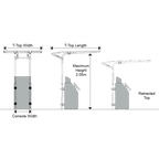 Oceansouth Retractable Seagull T-Tops - Boatyard Malaysia