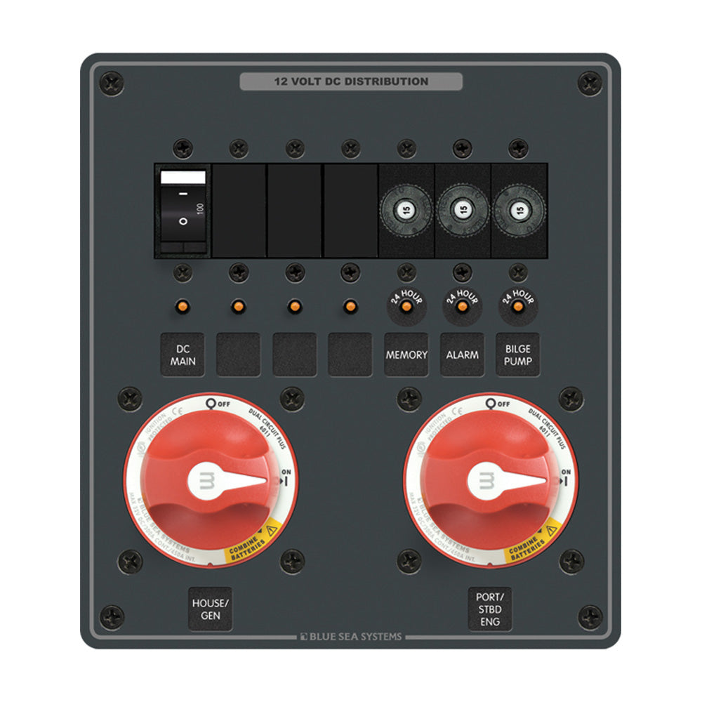 Battery Bank Management Panel boatyardmalaysia