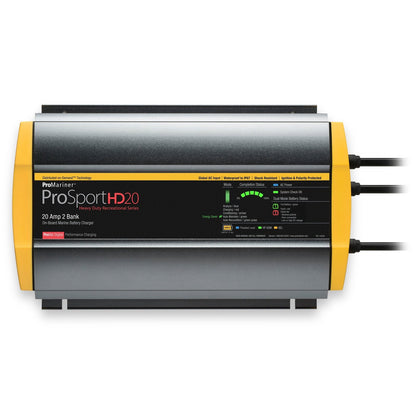 ProSportHD 20, 20 Amps, 2-Bank