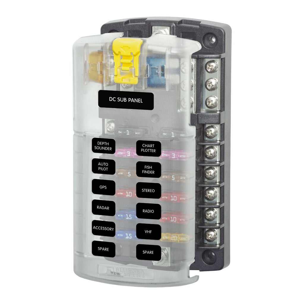ST Blade Fuse Block boatyardmalaysia