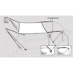 Oceansouth Bimini Top Extension - Boatyard Malaysia