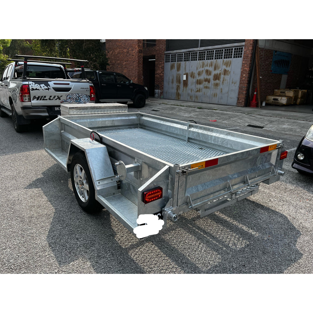 TMC General Cargo Trailer - Boatyard Malaysia