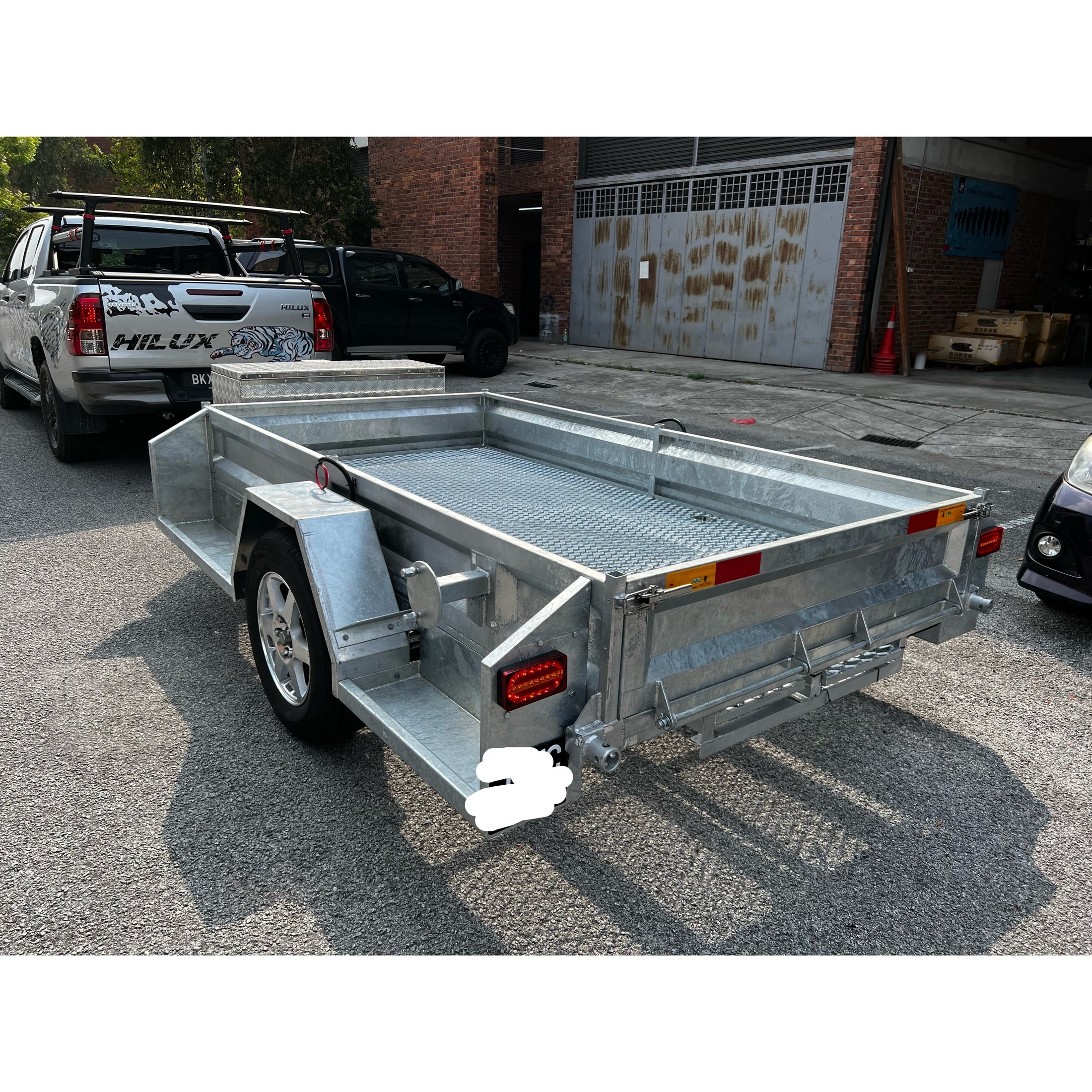 TMC General Cargo Trailer - Boatyard Malaysia