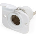 12 Volt Dash Socket with Watertight Cap boatyardmalaysia