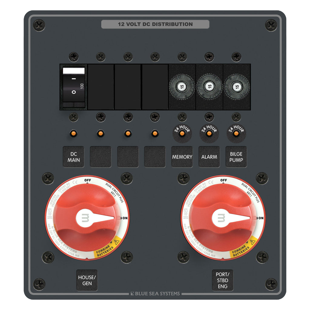 Battery Bank Management Panel boatyardmalaysia