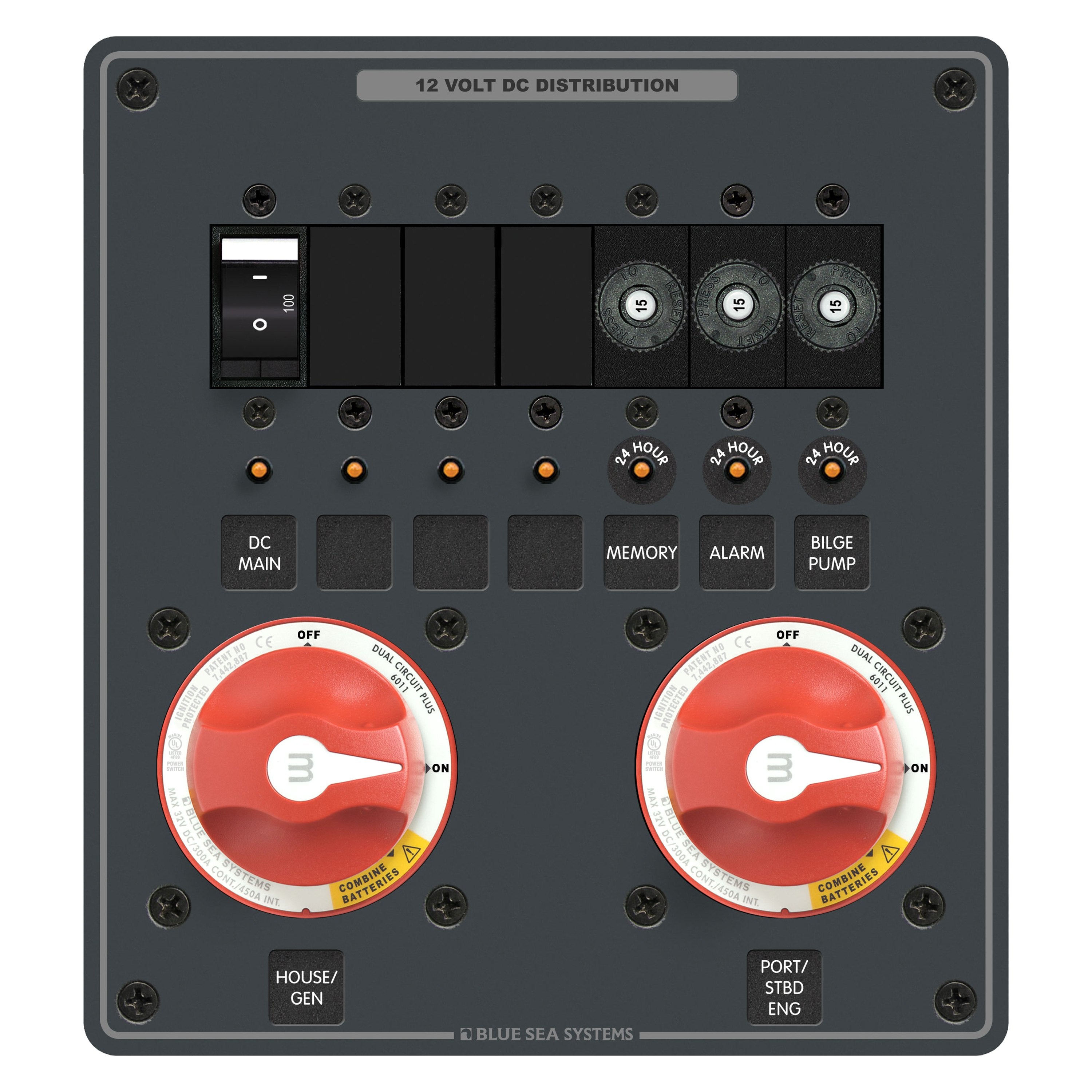 Battery Bank Management Panel boatyardmalaysia