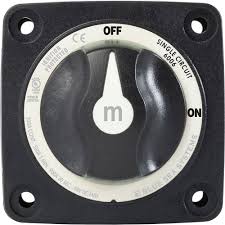 m-Series Mini Selector Battery Switch boatyardmalaysia