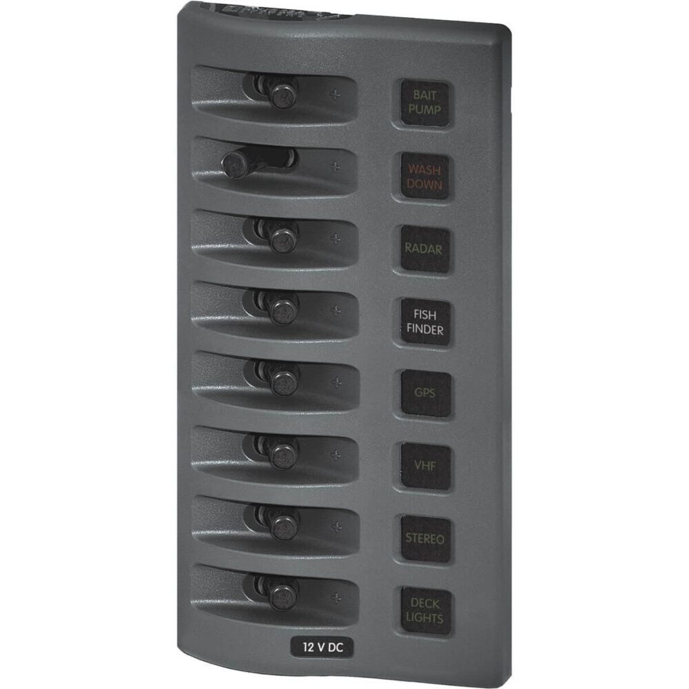 WeatherDeck® 12V DC Waterproof Fuse Panel boatyardmalaysia