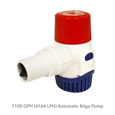 Rule Automatic Bilge Pumps - Boatyard Malaysia