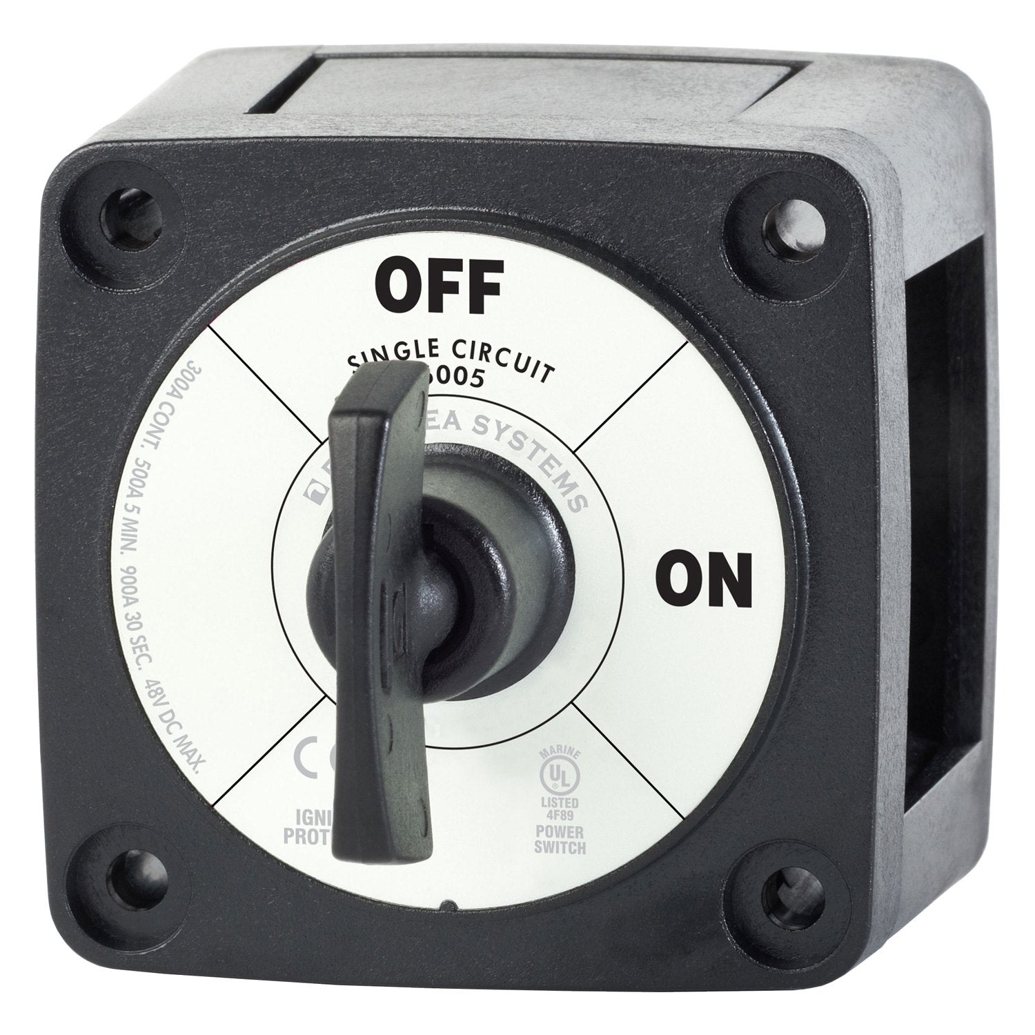 m-Series Mini On-Off Battery Switch with Key boatyardmalaysia