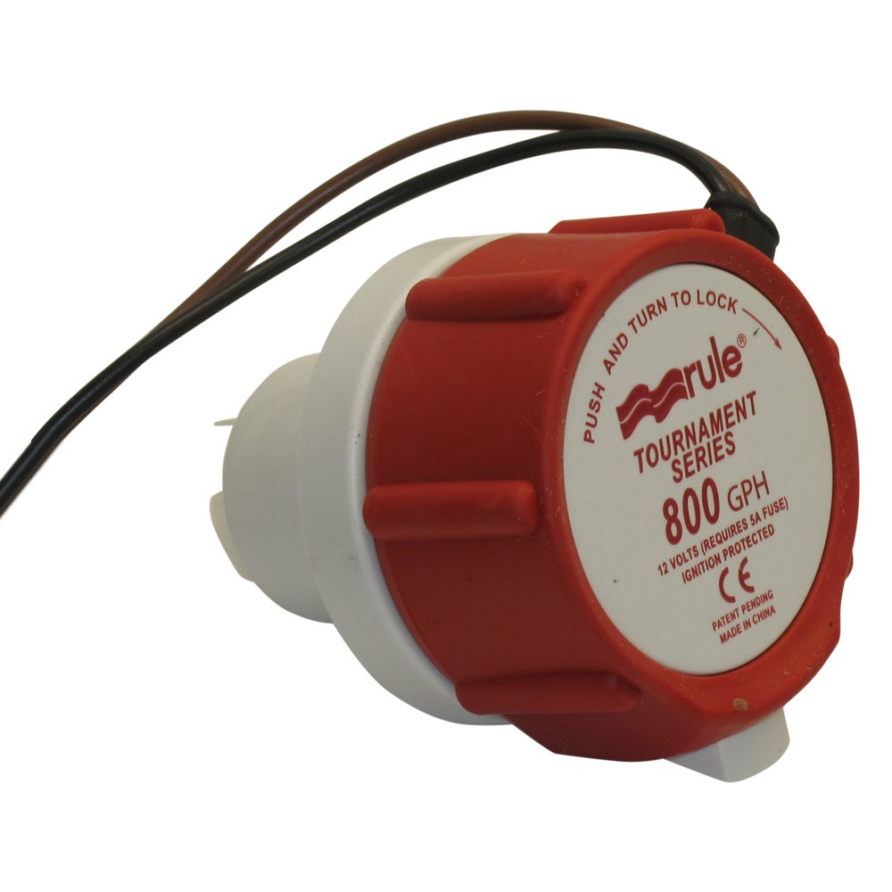 Rule Replacement Motor for Tournament Series Livewell Pumps - Boatyard Malaysia