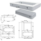 Minn Kota Quick Release Bracket / RTA-54 - Boatyard Malaysia