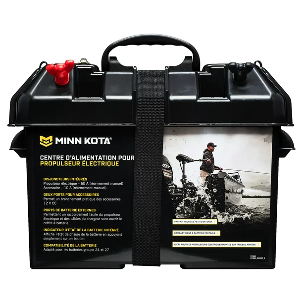 Minn Kota Battery Power Center - Boatyard Malaysia