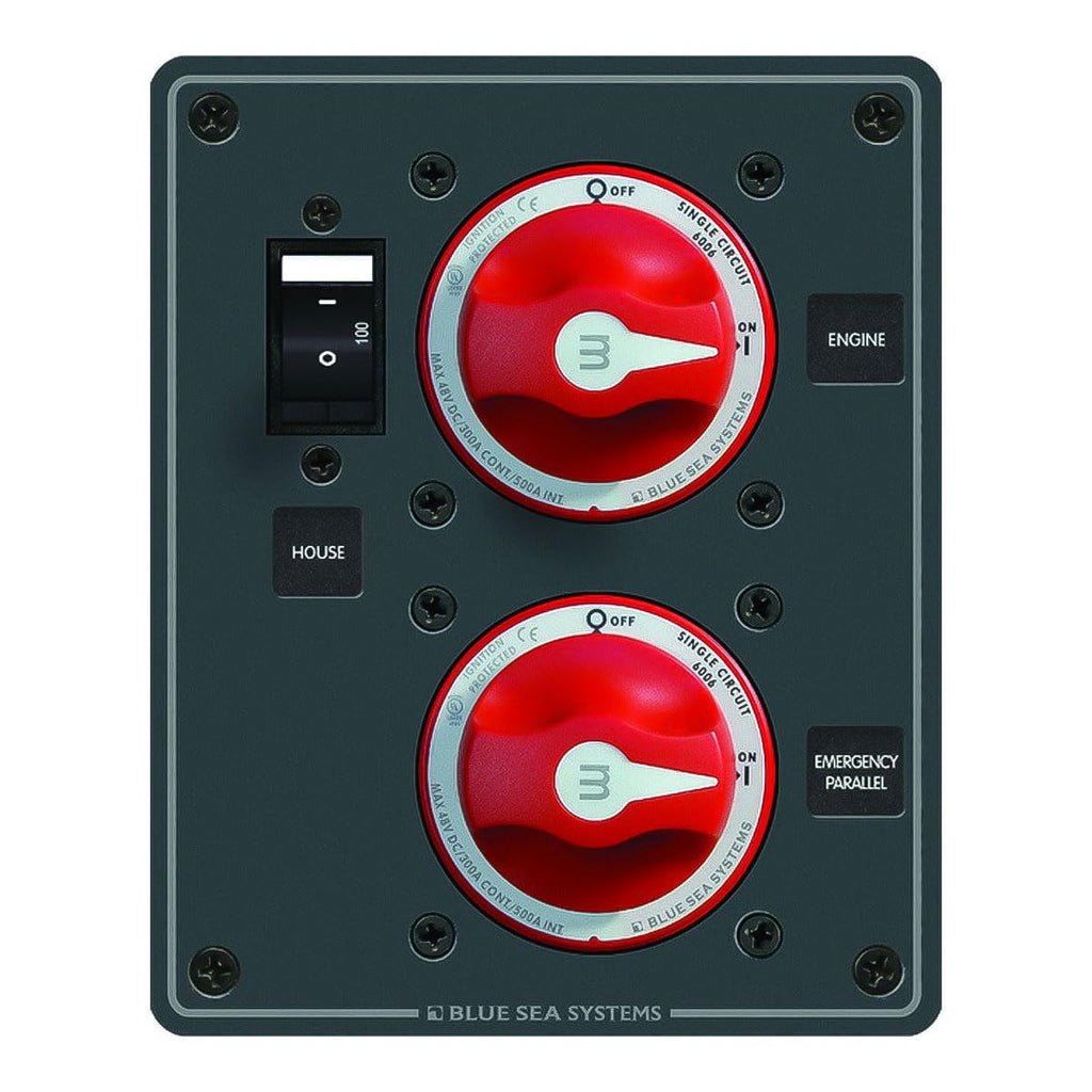 Battery Bank Management Panel boatyardmalaysia