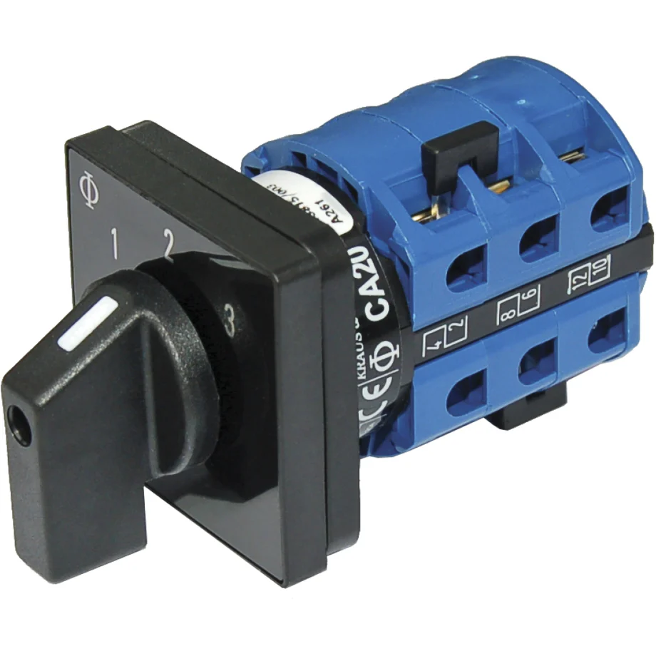 AC Rotary Switch - OFF + n Positions boatyardmalaysia