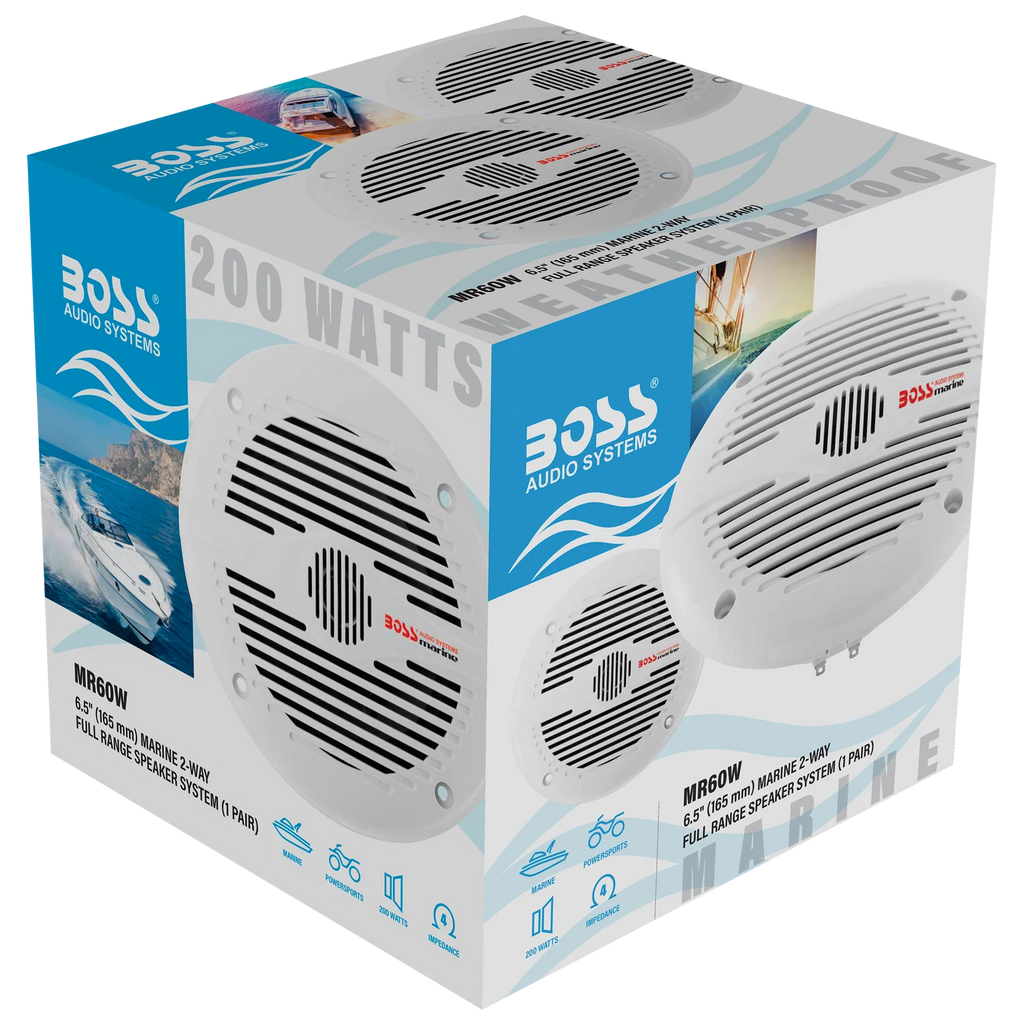 MR60 6.5" 200W Marine Speaker boatyardmalaysia