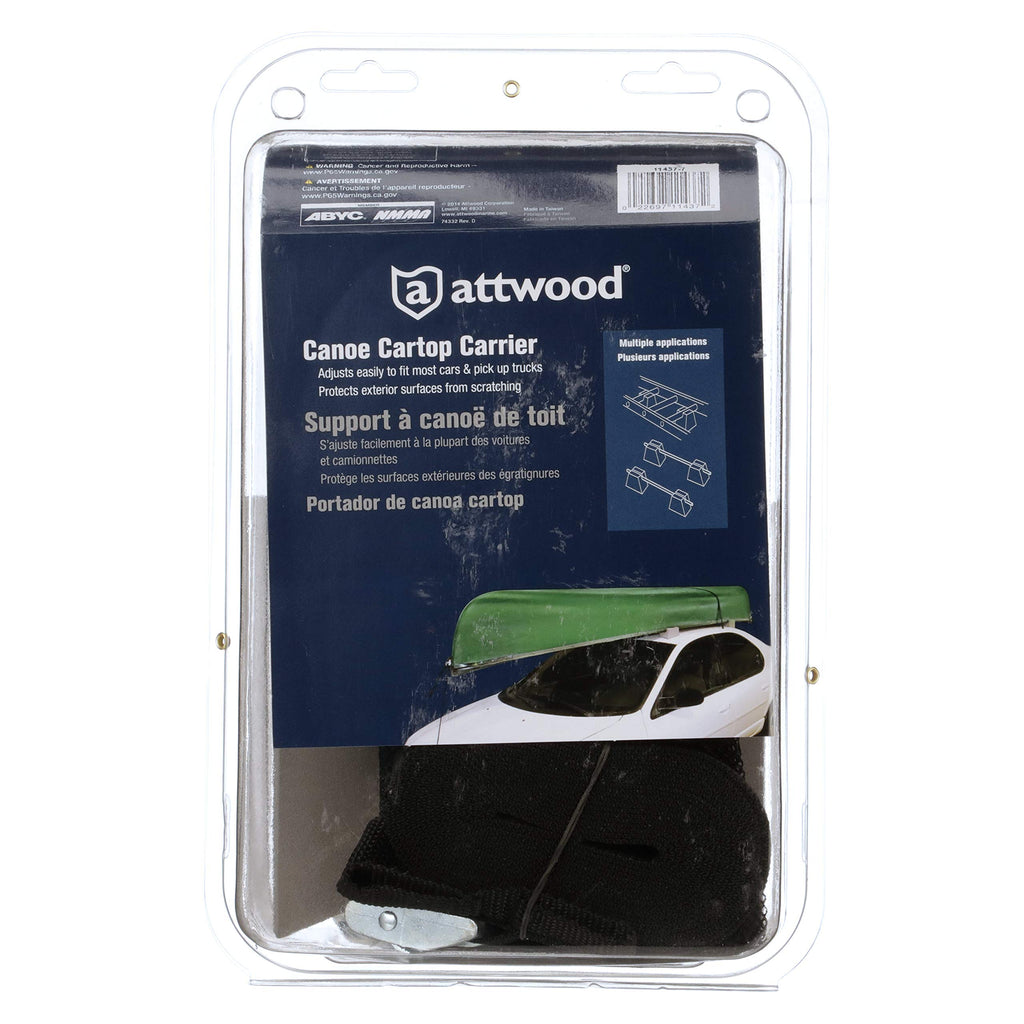 Attwood Car-Top Canoe Carrier Kit - Boatyard Malaysia