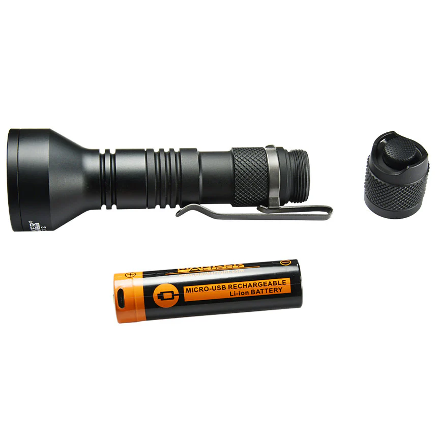 MC12 II OSRAM KW LED Flashlight boatyardmalaysia